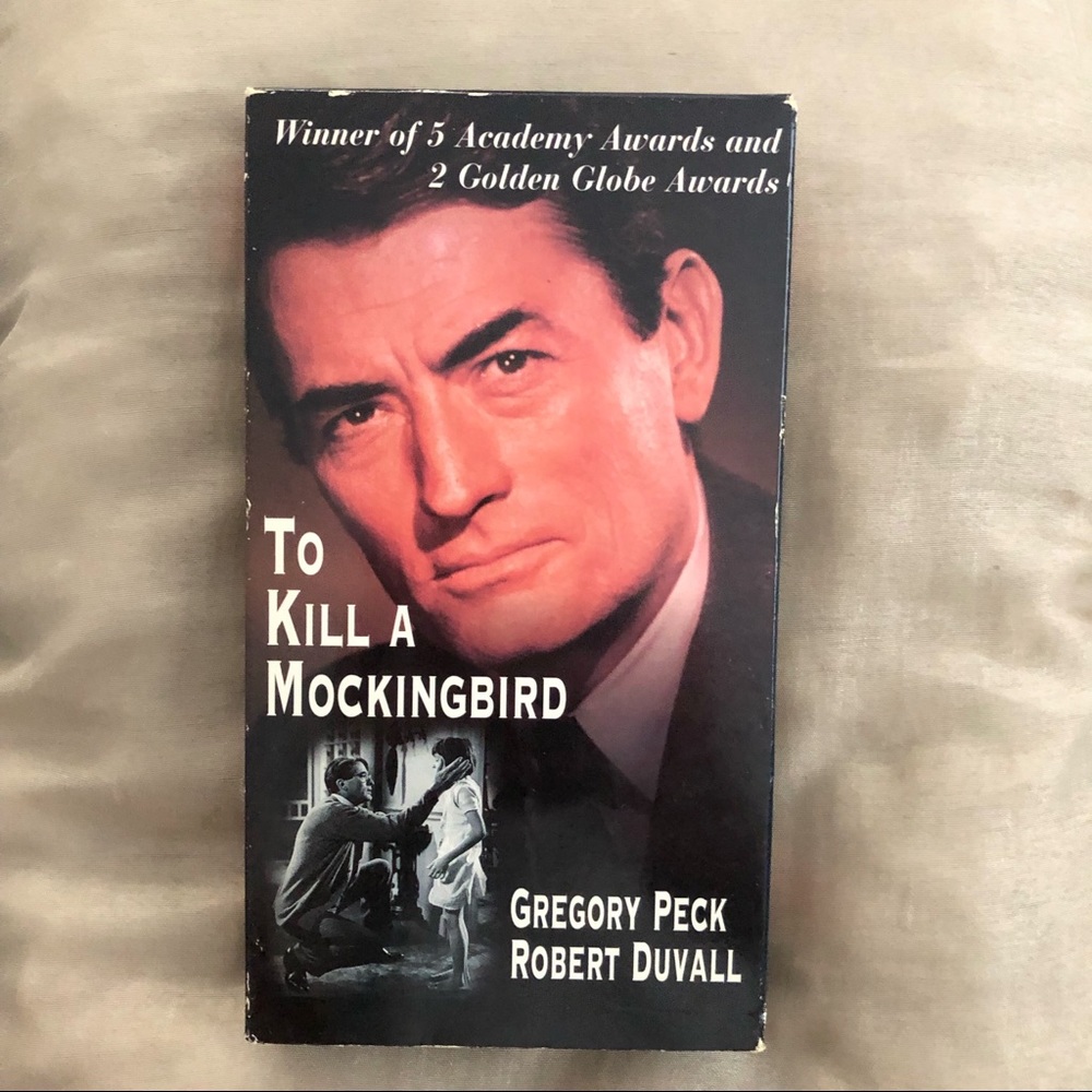 To Kill A Mockingbird Vhs Tape